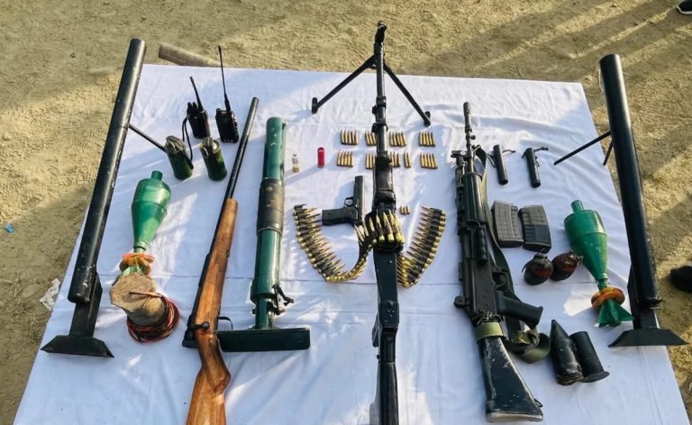 ಮಣಿಪುರ: 102 ಖಾಲಿ ಎಕೆ ಕಾಟ್ರಿಡ್ಜ್‌ಗಳು, ಮದ್ದುಗುಂಡುಗಳನ್ನು ವಶಪಡಿಸಿಕೊಂಡ ಭದ್ರತಾ ಪಡೆಗಳು