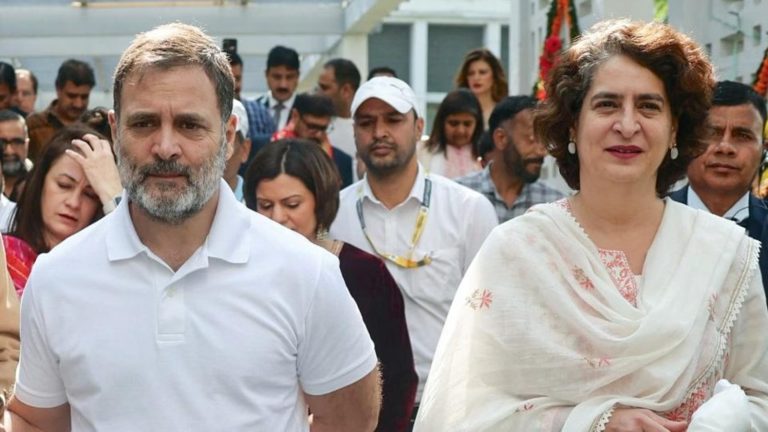 ಸಂಭಾಲ್‌ ಹಿಂಸಾಚಾರ: ಪರಿಸ್ಥಿತಿ ಅವಲೋಕಿಸಲು ಘಟನಾ ಸ್ಥಳಕ್ಕೆ ಹೊರಟ ರಾಹುಲ್-ಪ್ರಿಯಾಂಕಾ