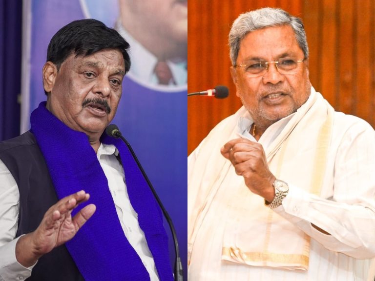 ಅಂಬೇಡ್ಕರ್ ಕುರಿತು ಅವಮಾನಕರ ಹೇಳಿಕೆ: ಅಮಿತ್ ಶಾ ವಿರುದ್ಧ ಸಿಎಂ ಸಿದ್ದರಾಮಯ್ಯ, ಸಚಿವ ಮಹದೇವಪ್ಪ ವಾಗ್ದಾಳಿ