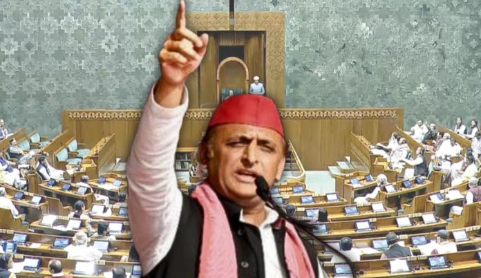 ಸಂಭಾಲ್ ಹಿಂಸಾಚಾರ, ಬಿಜೆಪಿ, ಯೋಜಿತ ಪಿತೂರಿ, ಸಂಸತ್, ಅಖಿಲೇಶ್ ಯಾದವ್, Sambhal violence, BJP, planned conspiracy, Parliament, Akhilesh Yadav,