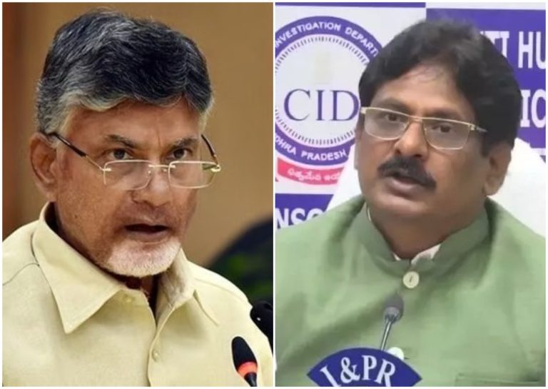 ಚಂದ್ರಬಾಬು ನಾಯ್ಡು ವಿರುದ್ಧದ ಸಿಐಡಿ ತನಿಖೆ ನೇತೃತ್ವ ವಹಿಸಿದ್ದ ಅಧಿಕಾರಿ ಅಮಾನತು