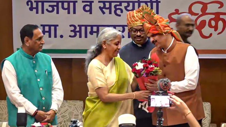 ಮಹಾರಾಷ್ಟ್ರ, ಬಿಜೆಪಿ ಶಾಸಕಾಂಗ ನಾಯಕ, ಆಯ್ಕೆ, ಫಡ್ನವಿಸ್, Maharashtra, BJP Legislature Leader, Election, Fadnavis,