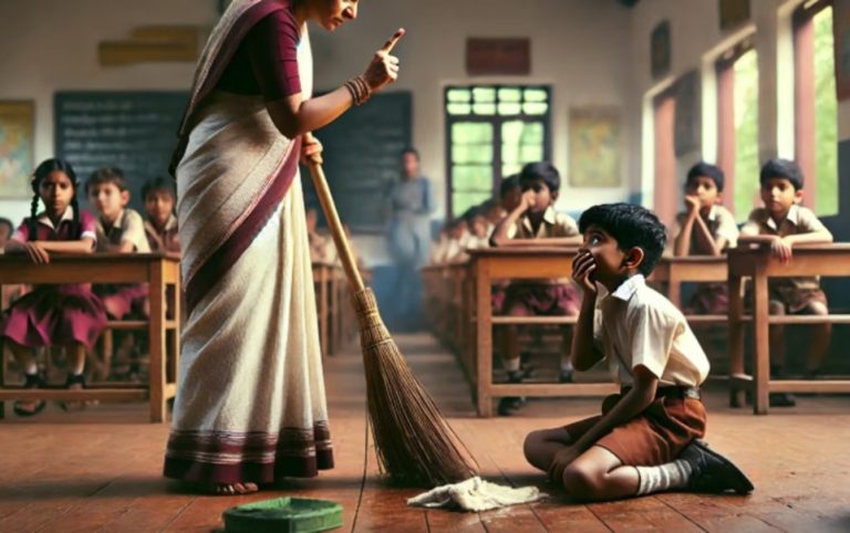 ಕೇರಳ |  ಶಾಲೆಯಲ್ಲಿ ಮಗನಿಗೆ ಜಾತಿ ತಾರತಮ್ಯ ಆರೋಪ : ನ್ಯಾಯಕ್ಕಾಗಿ ಎನ್‌ಸಿಪಿಆರ್ ಕದ ತಟ್ಟಿದ ಮಹಿಳೆ