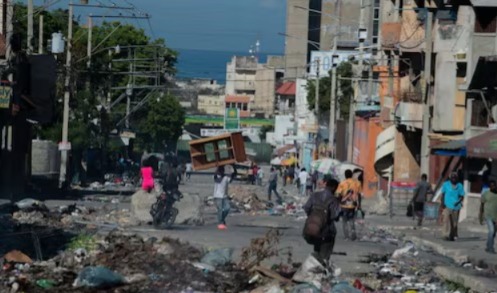 ಹೈಟಿ | ಗ್ಯಾಂಗ್‌ಸ್ಟರ್ ಮಗುವಿನ ಮೇಲೆ ವಾಮಾಚಾರ ಆರೋಪ : ಸುಮಾರು 200 ಜನರ ಹತ್ಯೆ!