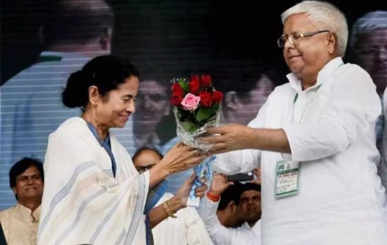 ಇಂಡಿಯಾ ಮೈತ್ರಿಕೂಟವನ್ನು ಮಮತಾ ಬ್ಯಾನರ್ಜಿ ಮುನ್ನಡೆಸಲಿ : ಲಾಲು ಪ್ರಸಾದ್ ಯಾದವ್