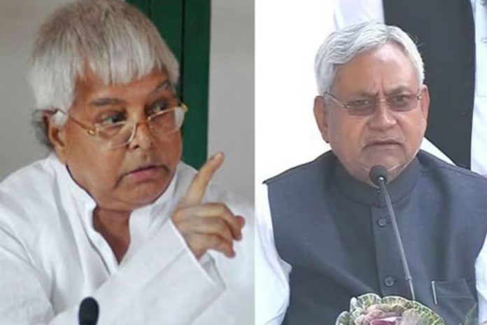 ಬಿಹಾರ ಸಿಎಂ ನಿತೀಶ್, ಆರ್‌ಜೆಡಿ ಮುಖ್ಯಸ್ಥ, ಲಾಲು ಪ್ರಸಾದ್, ಅಸಭ್ಯ ಹೇಳಿಕೆ, ತೀವ್ರ ವಿವಾದ, Bihar CM Nitish, RJD chief, Lalu Prasad, indecent remarks, intense controversy,