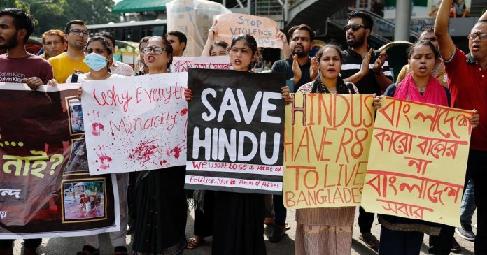 ಧಾರ್ಮಿಕ ಅಲ್ಪಸಂಖ್ಯಾತರ, ವಿರುದ್ಧ, ಹಿಂಸಾಚಾರ, ಪ್ರಕರಣ ದಾಖಲು, ಬಂಧನ, ಬಾಂಗ್ಲಾದೇಶ, Violence against religious minorities, case registered, arrest, Bangladesh,