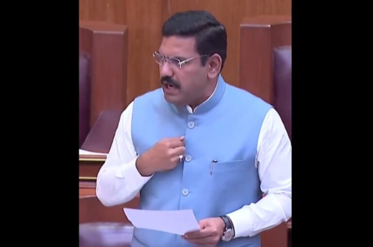 ಸದನದಲ್ಲಿ ಪ್ರತಿಧ್ವನಿಸಿದ ₹150 ಕೋಟಿ ಆಮಿಷ ಆರೋಪ : ಸಿಬಿಐ ತನಿಖೆಗೆ ಕೊಡಿ ಎಂದ ವಿಜಯೇಂದ್ರ