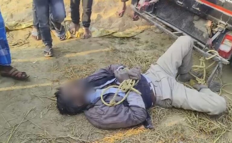 ಕಳ್ಳತನ ಶಂಕೆಯಲ್ಲಿ ವ್ಯಕ್ತಿಯನ್ನು ಥಳಿಸಿ ಹತ್ಯೆಗೈದ ಗುಂಪು