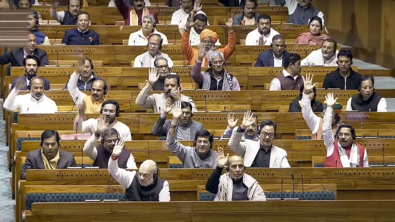 ಒಂದು ದೇಶ, ಒಂದು ಚುನಾವಣೆ ಮಸೂದೆ ಮಂಡನೆ : 269 ಪರ, 198 ವಿರುದ್ಧ ಮತ