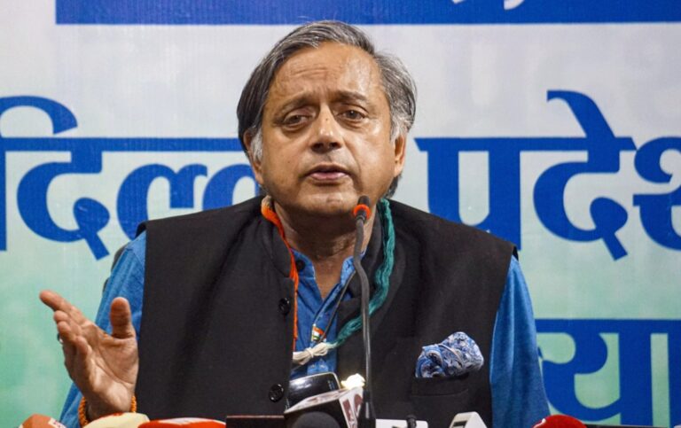 ಒಂದು ದೇಶ, ಒಂದು ಚುನಾವಣೆ | ಬಿಜೆಪಿಗೆ ಬಹುಮತ ಇಲ್ಲ ಎಂಬುವುದು ಸಾಬೀತಾಯಿತು ; ಶಶಿ ತರೂರ್