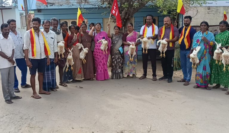 ಸಾಹಿತ್ಯ ಸಮ್ಮೇಳನದಲ್ಲಿ ಬಾಡೂಟ : ಮಂಡ್ಯದಲ್ಲಿ ಕುರಿ, ಕೋಳಿ ಸಂಗ್ರಹಕ್ಕೆ ಚಾಲನೆ