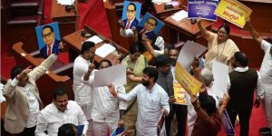 ಸದನದಲ್ಲೆ ಅಶ್ಲೀಲವಾಗಿ, ನಿಂದಿಸು, ಸಿ.ಟಿ. ರವಿ, ಮಂತ್ರಿ ಲಕ್ಷ್ಮಿ ಹೆಬ್ಬಾಲ್ಕರ್, ಬೆಂಬಲಿಗರಿಂದ ಹಲ್ಲೆ, Minister Lakshmi Hebbalkar, attacked by supporters,