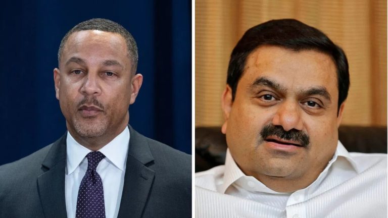 ಅಮೆರಿಕ, ಅದಾನಿ, ಆರೋಪ, ಅಟಾರ್ನಿ, ರಾಜೀನಾಮೆ, America, Adani, allegations, attorney, resignation,