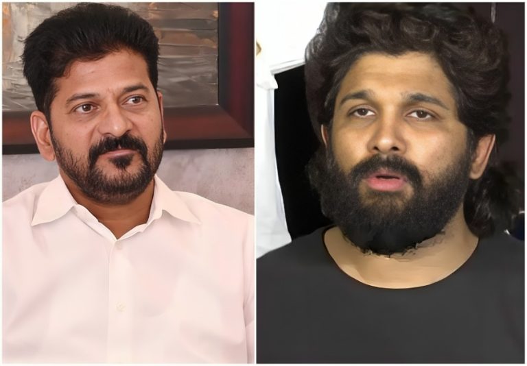 ‘ಪುಷ್ಪ-2’ ಕಾಲ್ತುಳಿತ ಪ್ರಕರಣ : ಸಿಎಂ ರೇವಂತ್ ರೆಡ್ಡಿ- ನಟ ಅಲ್ಲು ಅರ್ಜುನ್‌ ನಡುವೆ ತಾರಕಕ್ಕೇರಿದ ವಾಗ್ಯುದ್ಧ