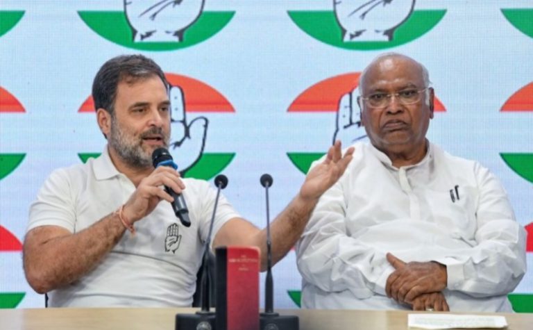 ಎನ್‌ಹೆಚ್‌ಆರ್‌ಸಿ ಅಧ್ಯಕ್ಷರ ಆಯ್ಕೆ ಪ್ರಕ್ರಿಯೆ ಸರಿಯಾಗಿ ನಡೆದಿಲ್ಲ : ಅಸಮಾಧಾನ ವ್ಯಕ್ತಪಡಿಸಿದ ರಾಹುಲ್ ಗಾಂಧಿ, ಮಲ್ಲಿಕಾರ್ಜುನ ಖರ್ಗೆ