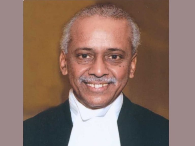 ಎನ್‌ಹೆಚ್‌ಆರ್‌ಸಿ ಅಧ್ಯಕ್ಷರಾಗಿ ಸುಪ್ರೀಂ ಕೋರ್ಟ್ ನಿವೃತ್ತ ನ್ಯಾಯಮೂರ್ತಿ ವಿ ರಾಮಸುಬ್ರಮಣಿಯನ್ ನೇಮಕ