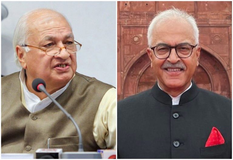 ಐದು ರಾಜ್ಯಗಳಿಗೆ ಹೊಸ ರಾಜ್ಯಪಾಲರ ನೇಮಕ : ಕೇರಳದಿಂದ ಆರಿಫ್ ಮೊಹಮ್ಮದ್ ಖಾನ್ ವರ್ಗಾವಣೆ