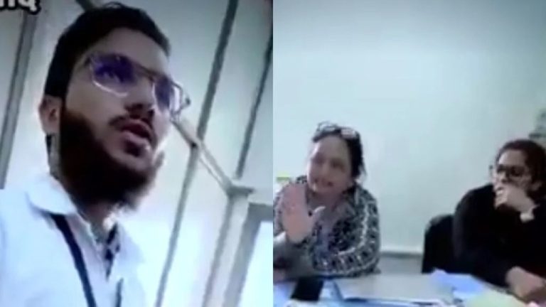 ಗಡ್ಡಧಾರಿ ಮುಸ್ಲಿಂ ವಿದ್ಯಾರ್ಥಿಗೆ ನರ್ಸಿಂಗ್ ಪರೀಕ್ಷೆ ನಿಷೇಧಿಸಿದ ಪರೀಕ್ಷಕಿ