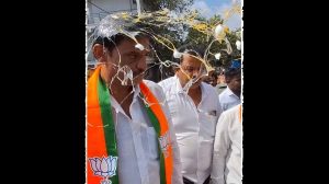 ಜಾಮೀನು, ಬಿಡುಗಡೆ, ಬಿಜೆಪಿ ಶಾಸಕ, ಮುನಿರತ್ನ, ಮೊಟ್ಟೆ ಎಸೆತ, Bail, release, BJP MLA, Muniratna, egg throwing,