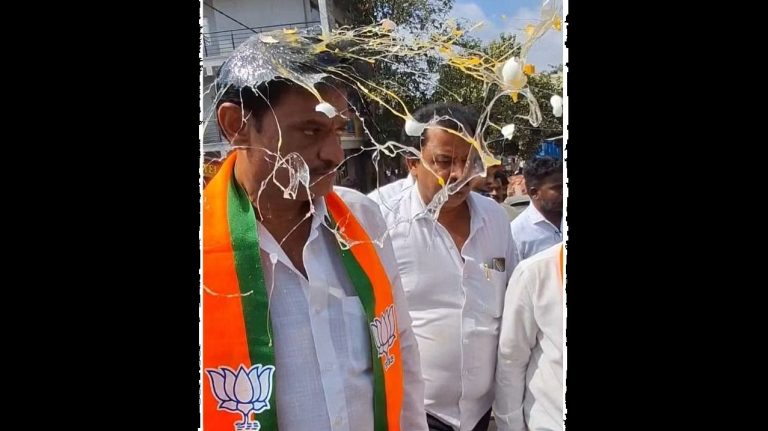 ಜಾಮೀನು, ಬಿಡುಗಡೆ, ಬಿಜೆಪಿ ಶಾಸಕ, ಮುನಿರತ್ನ, ಮೊಟ್ಟೆ ಎಸೆತ, Bail, release, BJP MLA, Muniratna, egg throwing,