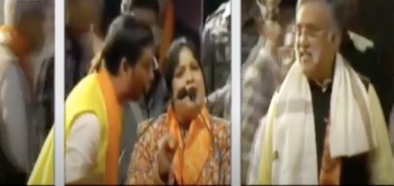 ಅಲ್ಲಾ ಕುರಿತು ಸಾಲು: ‘ರಘುಪತಿ ರಾಘವ ರಾಜ ರಾಮ್’ ಹಾಡದಂತೆ ತಡೆದ ಬಿಜೆಪಿ ನಾಯಕರು 