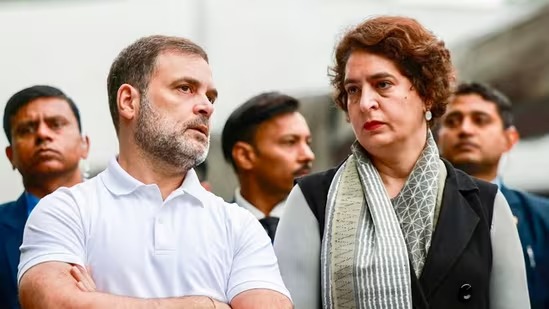 ಮಧ್ಯಪ್ರದೇಶ ಪೊಲೀಸ್ ಠಾಣೆ, ದಲಿತ ಯುವಕ, ಸಾವು, ಬಿಜೆಪಿ ಸರ್ಕಾರ, ವಿರುದ್ಧ, ರಾಹುಲ್, ಪ್ರಿಯಾಂಕಾ, ವಾಗ್ದಾಳಿ, Madhya Pradesh, police station, Dalit youth, death, BJP government, against, Rahul, Priyanka, attack,