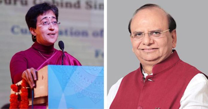 ದೆಹಲಿ ಲೆಫ್ಟಿನೆಂಟ್ ಗವರ್ನರ್, ಬಿಜೆಪಿ ಪ್ರಾಕ್ಸಿ,ಕೆಲಸ ಮಾಡು, ಸಿಎಂ ಅತಿಶಿ, ಆರೋಪ, Delhi Lieutenant Governor, BJP proxy, work, CM Atishi, allegations,