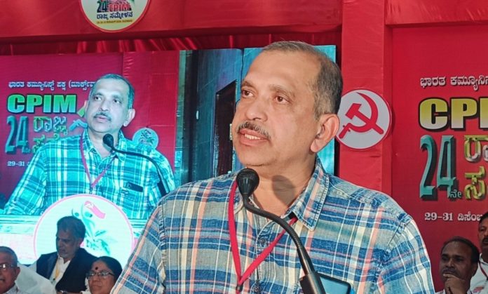 ಕಾರ್ಮಿಕ ಮುಖಂಡ, ಡಾ.ಕೆ. ಪ್ರಕಾಶ್‌, ಸಿಪಿಐ(ಎಂ), ರಾಜ್ಯ ಕಾರ್ಯದರ್ಶಿ, ಆಯ್ಕೆ, Labour leader, Dr. K. Prakash, CPI(M), State Secretary, elected,