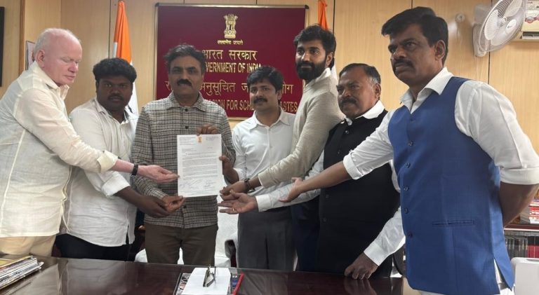 ಆಂಧ್ರ ಪ್ರದೇಶ| ದಲಿತ ಯುವಕನ ಮೇಲೆ ರಾಜಮಹೇಂದ್ರವರಂ ಪೊಲೀಸರಿಂದ ದೌರ್ಜನ್ಯ; ‘ಎನ್‌ಎಚ್‌ಆರ್‌ಸಿ’ಗೆ ದೂರು