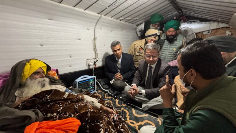 ಉಪವಾಸ ಕೊನೆಗೊಳಿಸುವಂತೆ ರೈತ ನಾಯಕ ದಲ್ಲೆವಾಲ್ ಅವರಲ್ಲಿ ಪಂಜಾಬ್ ಡಿಜಿಪಿ-ಎಂಎಚ್‌ಎ ಮನವಿ