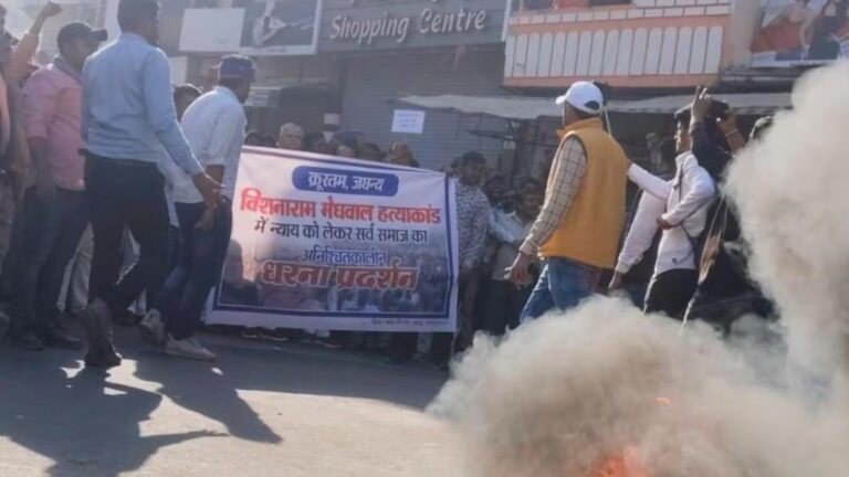 ರಾಜಸ್ಥಾನ| ಬಲೋತ್ರಾದಲ್ಲಿ ದಲಿತ ಯುವಕನ ಬರ್ಬರ ಹತ್ಯೆ, ಸಾರ್ವಜನಿಕರಿಂದ ಪ್ರತಿಭಟನೆ