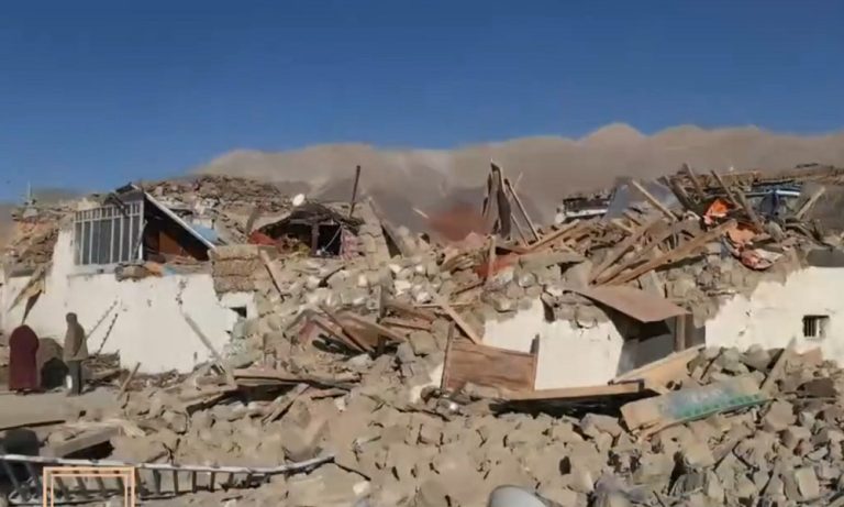 ಚೀನಾ, ಟಿಬೆಟ್‌ನಲ್ಲಿ ಪ್ರಬಲ ಭೂಕಂಪನ; 30ಕ್ಕೂ ಹೆಚ್ಚು ಜನರು ಬಲಿ