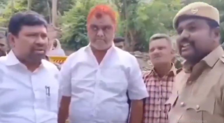 ಬಿರಿಯಾನಿ ವಿವಾದ: ಪೊಲೀಸರೊಂದಿಗೆ ನವಾಸ್ ಕಾನಿ ಮಾತನಾಡುತ್ತಿರುವ ವಿಡಿಯೋ ಪೋಸ್ಟ್‌ ಮಾಡಿದ ಅಣ್ಣಾಮಲೈ