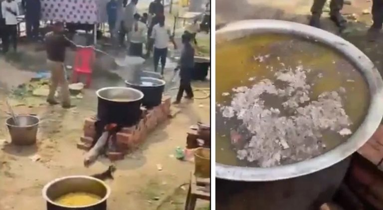 ಮಹಾಕುಂಭ ಮೇಳ: ಆಹಾರದಲ್ಲಿ ಬೂದಿ ಬೆರೆಸಿದ ಪೊಲೀಸ್ ಅಧಿಕಾರಿ ಅಮಾನತು