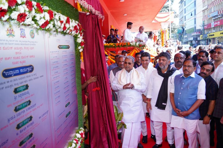 ‘ಶಾಂತಿ ಸುವ್ಯವಸ್ಥೆ ಇದ್ದಾಗ ರಾಜ್ಯದಲ್ಲಿ ಅಭಿವೃದ್ಧಿಯ ವೇಗ ಹೆಚ್ಚುತ್ತದೆ..’; ಪೊಲೀಸರಿಗೆ ಸಿಎಂ ಕಿವಿಮಾತು