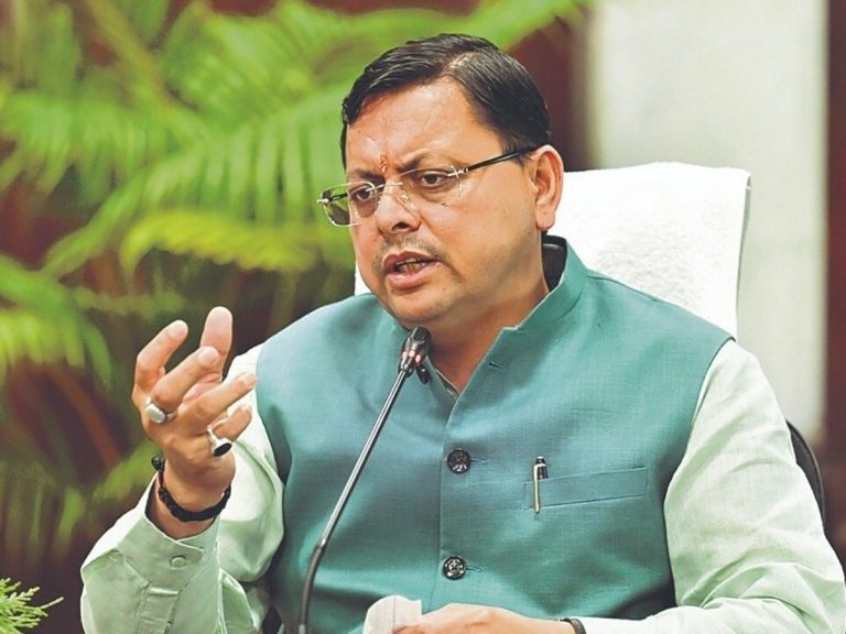 ಇದೆ ತಿಂಗಳು ಉತ್ತರಾಖಂಡದಲ್ಲಿ ಏಕರೂಪ ನಾಗರಿಕ ಸಂಹಿತೆ ಜಾರಿಗೆ: ಮುಖ್ಯಮಂತ್ರಿ ಪುಷ್ಕರ್ ಸಿಂಗ್ ಧಾಮಿ