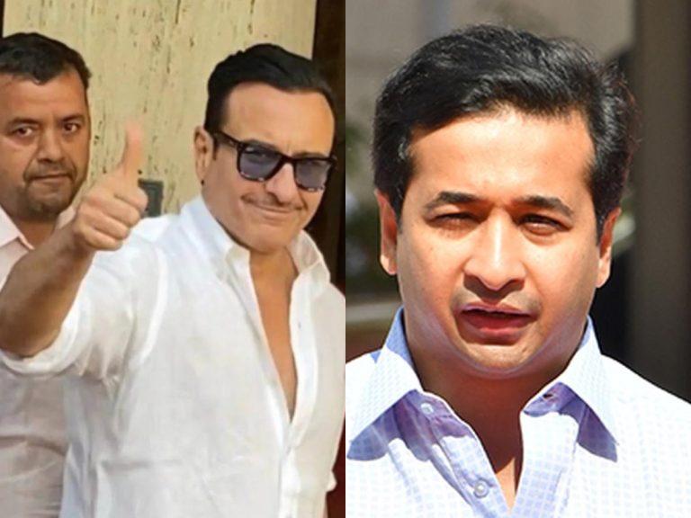 ಸೈಫ್ ಅಲಿ ಖಾನ್ ಇರಿತ ಪ್ರಕರಣ: ಉಡಾಫೆ ಮಾತುಗಳನ್ನಾಡಿದ ಮಹಾರಾಷ್ಟ್ರ ಸಚಿವ ನಿತೇಶ್ ರಾಣೆ 