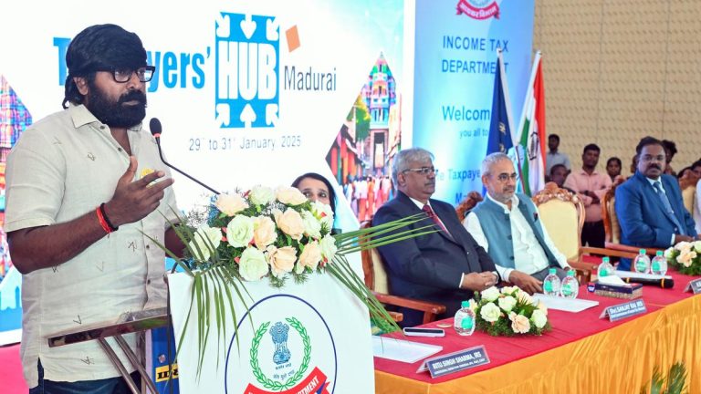 ಕೇಂದ್ರ ಸರ್ಕಾರದ ವೆಬ್‌ಸೈಟ್‌ನಲ್ಲಿ ತಮಿಳು ಭಾಷೆ ಸೇರಿಸುವಂತೆ ವಿಜಯ್ ಸೇತುಪತಿ ಮನವಿ