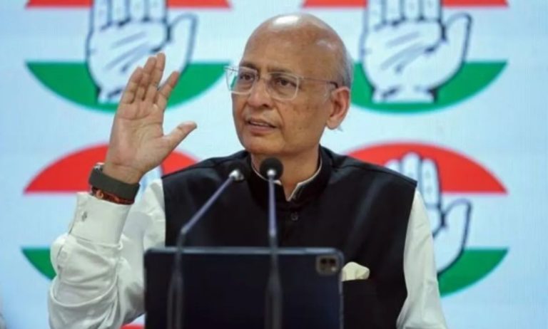 ನ್ಯಾಯಮೂರ್ತಿಗಳ ಸಂಬಂಧಿಕರಿಗೆ ಹುದ್ದೆ ನೀಡುವ ಕ್ರಮ ಪರಿಶೀಲನೆ : ಕೊಲಿಜಿಯಂ ನಿರ್ಧಾರ ಸ್ವಾಗತಿಸಿದ ಅಭಿಷೇಕ್ ಮನು ಸಿಂಘ್ವಿ