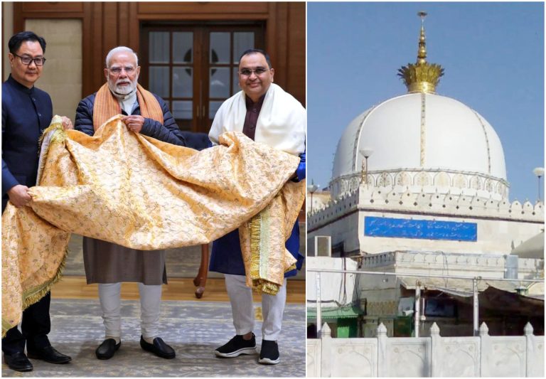 ಅಜ್ಮೀರ್ ಉರೂಸ್‌ಗೆ ಚಾದರ್ ಅರ್ಪಿಸಿದ ಪ್ರಧಾನಿ ಮೋದಿ