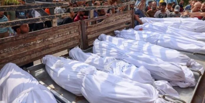 ಗಾಜಾ ಮೇಲೆ ಇಸ್ರೇಲ್ ದಾಳಿ: 77 ಮಂದಿ ಸಾವು