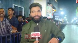 ಕ್ಯಾಮೆರಾ ಮುಂದೆಯೆ, ಯುವಕ, ಜನಾಂಗೀಯ ನಿಂದನೆ, ರಿಪಬ್ಲಿಕ್ ಕನ್ನಡ, ವರದಿಗಾರ, Right in front of the camera, young man, racial abuse, Republic Kannada, reporter,