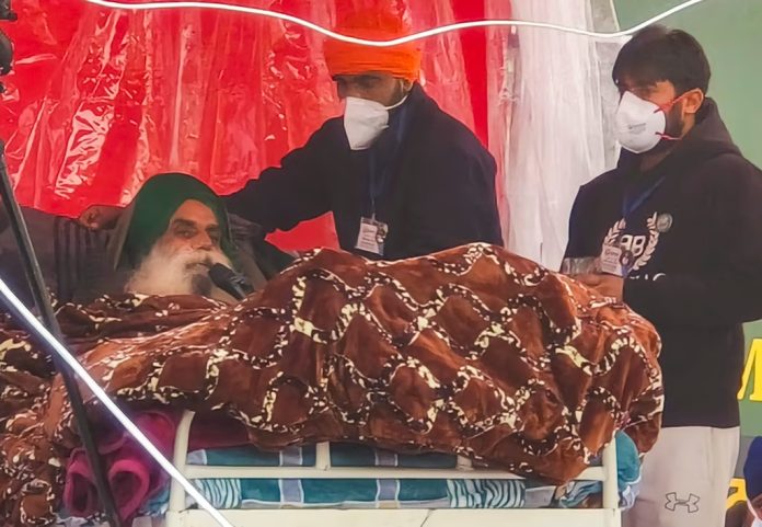 ಲಕ್ಷಾಂತರ ರೈತರ ಜೀವ, ನನ್ನ ಜೀವ ಮುಖ್ಯವಲ್ಲ, ರೈತ ನಾಯಕ, ದಲ್ಲೆವಾಲ್, The lives of millions of farmers, my life is not important, farmer leader, Dalleval,