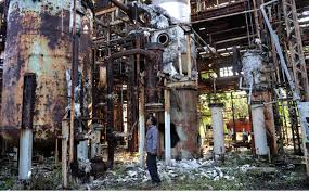 ಯೂನಿಯನ್ ಕಾರ್ಬೈಡ್ ತ್ಯಾಜ್ಯ ವಿಲೇವಾರಿಯಿಂದ ದುಷ್ಪರಿಣಾಮವಿಲ್ಲವೆಂಬ ಪ್ರಮಾಣ ಮಾಡುವಂತೆ ಕೋರಿ ಅರ್ಜಿ