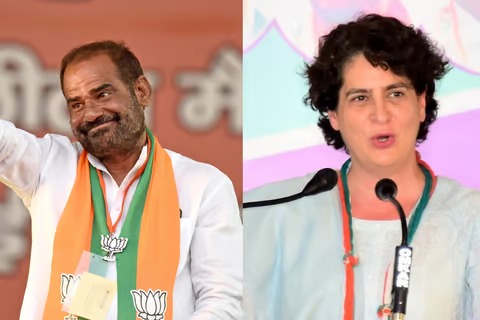 ಬಿಜೆಪಿ ಗೆದ್ದರೆ, ಪ್ರಿಯಾಂಕಾ ಗಾಂಧಿ, ಕೆನ್ನೆಯಂತ ರಸ್ತೆ, ನಿರ್ಮಾಣ, ಮಾಜಿ ಸಂಸದ, If BJP wins, Priyanka Gandhi, cheeky road, construction, former MP,