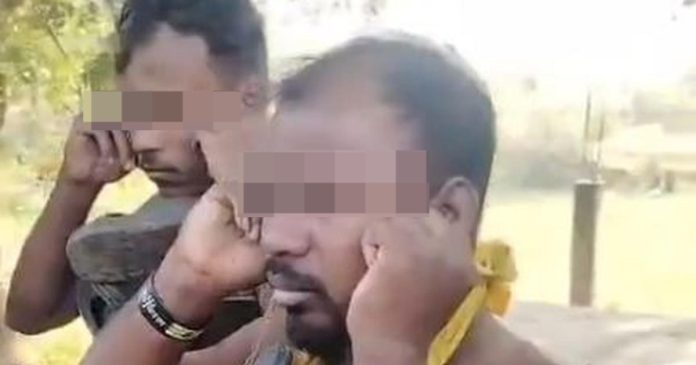 ಒಡಿಶಾ, ಮೇಕೆ ಕಳವು ಆರೋಪ, ದಲಿತ ಯುವಕ, ಹಲ್ಲೆ, ಚಪ್ಪಲಿ ಹಾರ, Odisha, goat theft charges, Dalit youth, assaulted, slippers chained,