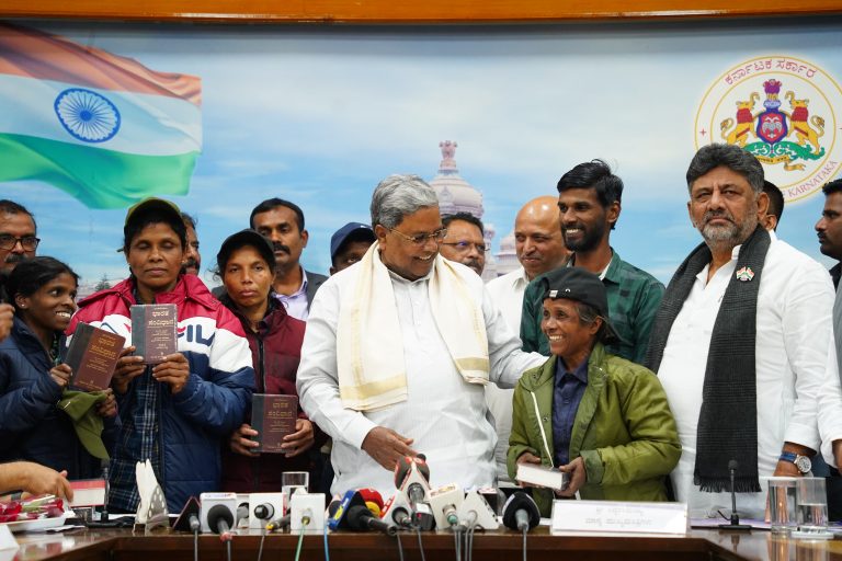 ಮುಖ್ಯವಾಹಿನಿಗೆ ಬಂದ ನಕ್ಸಲರ ಬೇಡಿಕೆ ಈಡೇರಿಸುತ್ತೇವೆ : ಸಿಎಂ ಸಿದ್ದರಾಮಯ್ಯ