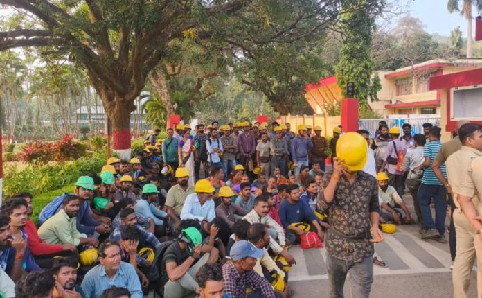 ಕಾರವಾರ, ಕಾರ್ಖಾನೆ, ಅನಿಲ ಸೋರಿಕೆ, ಕಾರ್ಮಿಕ, ಅಸ್ವಸ್ಥ, Karwar, factory, gas leak, worker, sick,