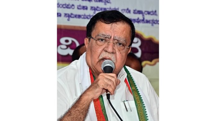 ರಾಜ್ಯ ಕಾಂಗ್ರೆಸ್, ಅಧ್ಯಕ್ಷ ಸ್ಥಾನ, ಸಿದ್ಧ, ಸಚಿವ ರಾಜಣ್ಣ, State Congress, President's post, ready, Minister Rajanna, ರಾಜ್ಯ ಕಾಂಗ್ರೆಸ್‌ನ